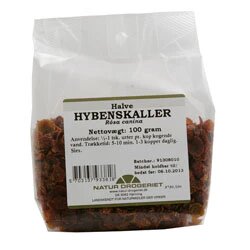 Hybenskaller Halve 100 Gram