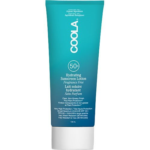Hydrating Sunscreen Lotion Spf 50 148 Ml