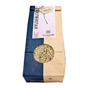 Hyldeblomst Te Sonnentor øko  80 Gram