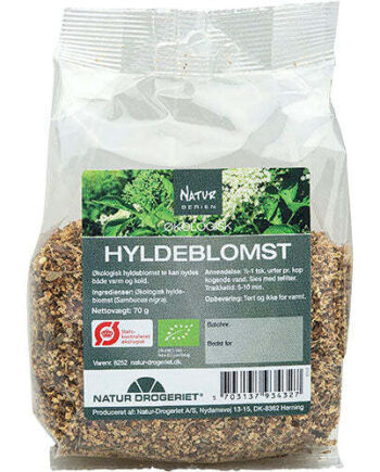 Hyldeblomst øko  70 Gram