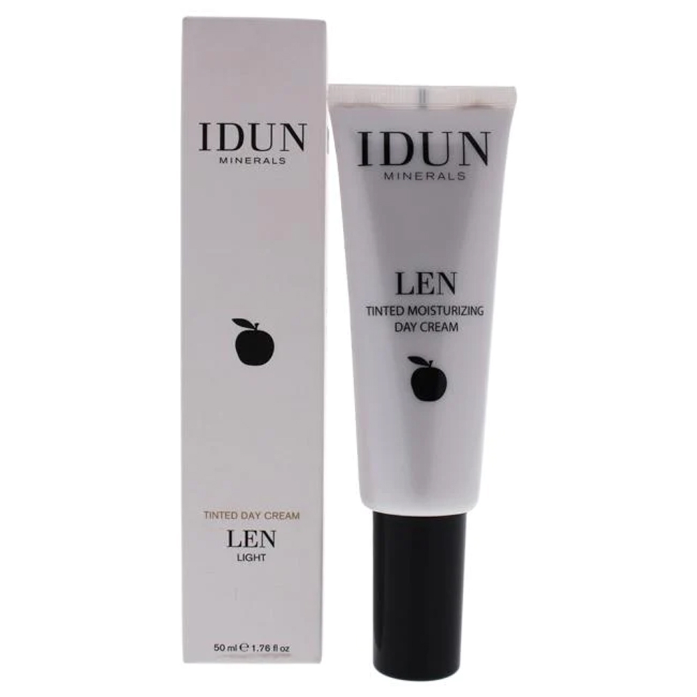 Idun Len Deep Minerals Tinted Day Cream 406 Deep