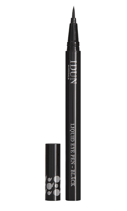 Idun Minerals Bläck Flydende Eyeliner    6ml