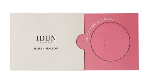 Idun Minerals Blush  Hallon  5g