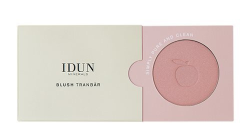 Idun Minerals Blush Tranbär  Lys Pink  5g