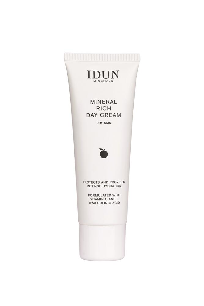 Idun Minerals Rich Day Cream Norma  Tør Hud  50ml