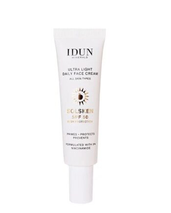 Idun Solsken Spf 50 30 Ml