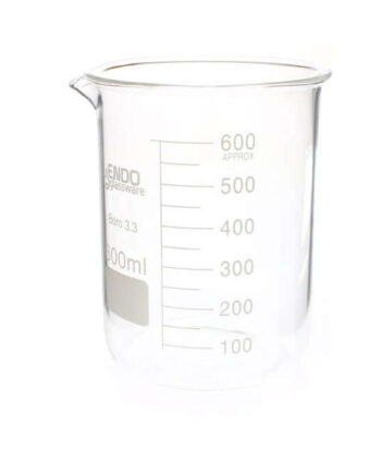 Ildfast Målebæger   Glas 25 Ml