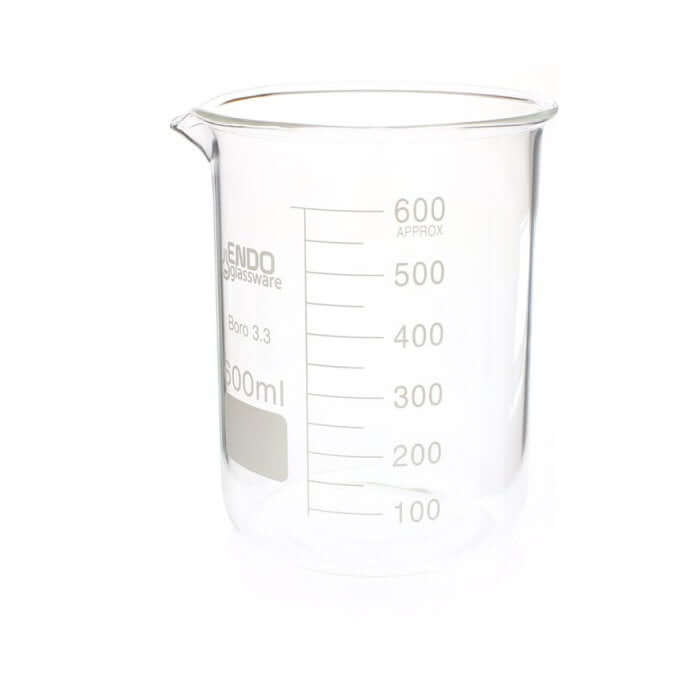 Ildfast Målebæger Glas 25 Ml