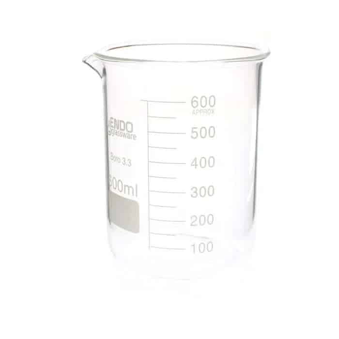 Ildfast Målebæger Glas 150 Ml
