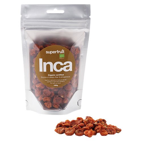 Inca Bær økologiske Superfruit 160 Gram