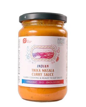 Indian Tikka Masala Curry Sauce