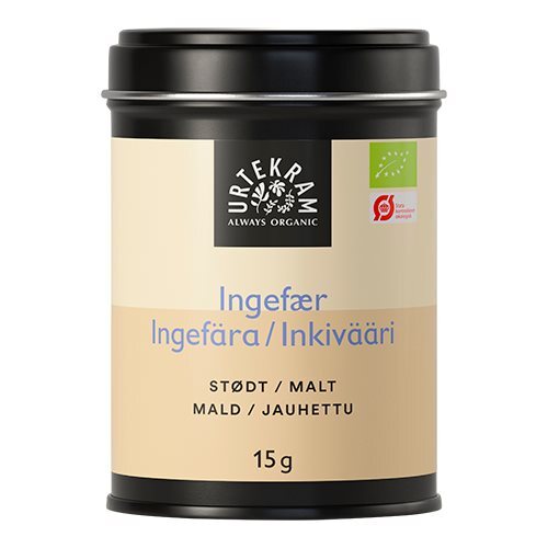 Ingefær    15g