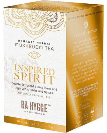 Inspired Spirit Lion   Mane Herbal Tea økologisk 16 Breve