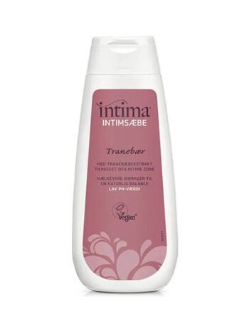 Intima Intimsæbe Tranebær 250 Ml