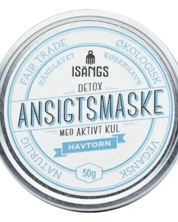 Isangs Detox Ansigtsmaske  Uden Duft  50 Gr