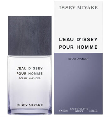 Issey Miyake   39 Eau Dissey Pour Homme Solar Lavender Eau De Toilette Intense 50 Ml