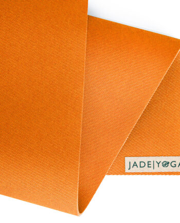 Jade Yogamåtte Harmony Professional Orange  5mm