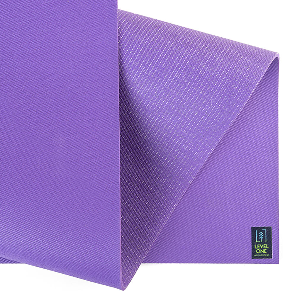 Jade Yogamåtte Level One Lilla  4mm