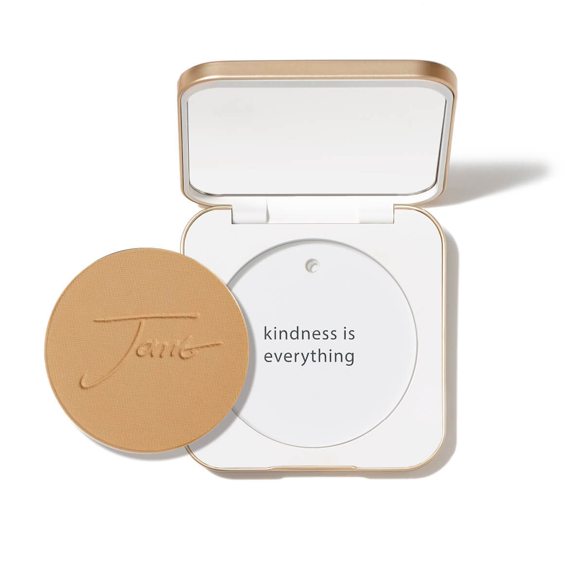 Jane Iredale Refillable Compact White   Stk