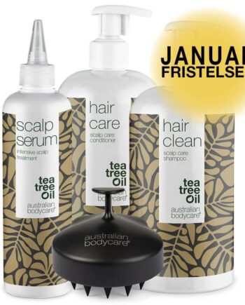Januarudsalg På Hårpleje    Unikt Pakketilbud Til Dig Der Vil Forkæle Dit Hår