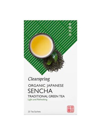 Japansk Sencha Grøn Te øko  20 Breve