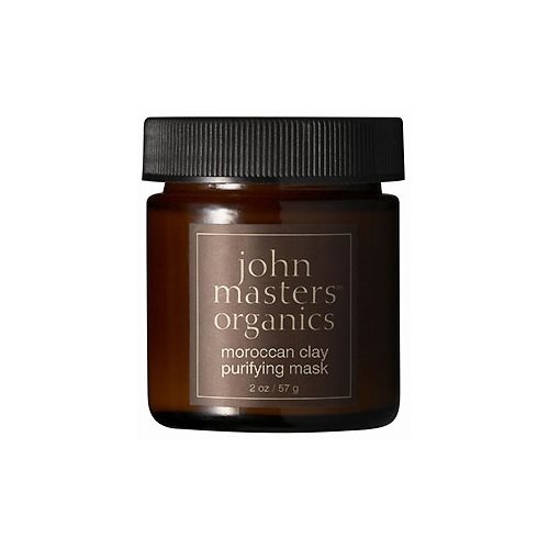John Masters Ansigtsmaske Moroccan Clay Purifying  57g