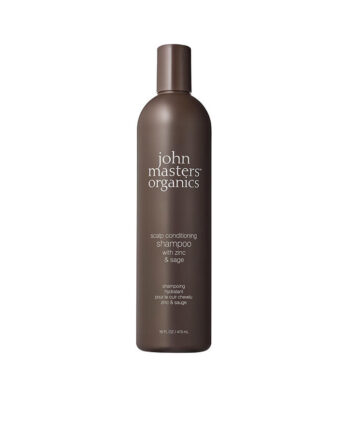 John Masters Organics Scalp Conditioning Shampoo With Zinc   Sage  473ml