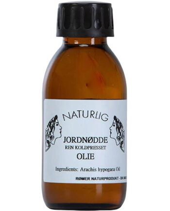 Jordnøddeolie    Udvortes Brug 100 Ml