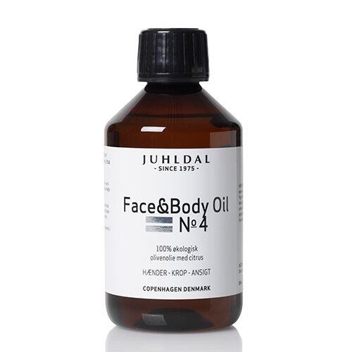 Juhldal Face   Body Oil No   Citrus  250ml