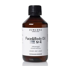 Juhldal Face   Body Oil No4 250 Ml