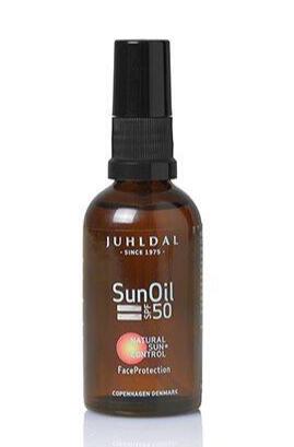 Juhldal Sunoil Spf 50 Faceprotection  50ml