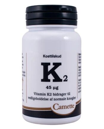 K2 Vitamin 45 Mcg  180 Tabletter