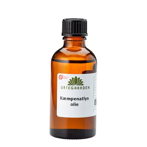 Kæmpenatlysolie øko 50 Ml