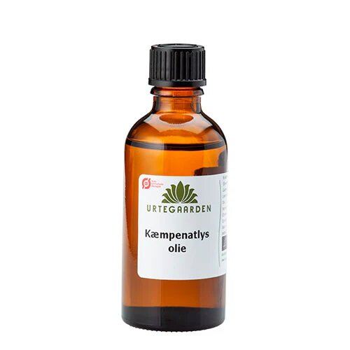 Kæmpenatlysolie øko 100 Ml