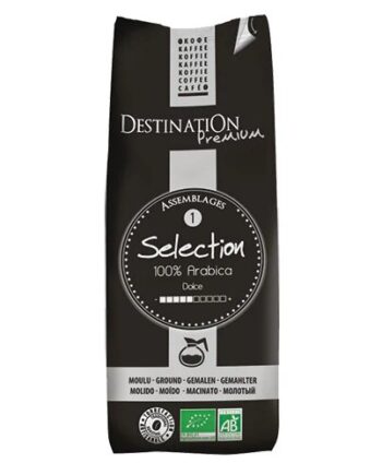 Kaffe Formalet 100  Arabica øko  250 Gram