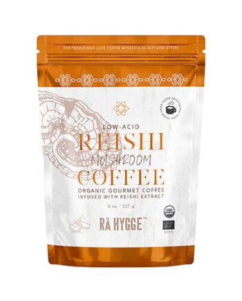 Kaffe   Reishi Svampeekstrakt Filtermalet økologisk 227 Gram