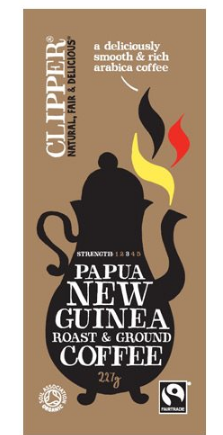 Kaffe Papua New Guinea Malet   Clipper  227