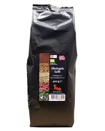 Kaffe Uganda øko  400 Gram