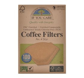 Kaffefilter Ubleget No    100 Stk