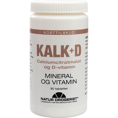 Kalk   90 Tabletter