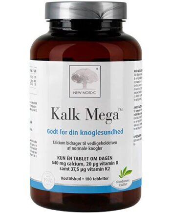 Kalk Mega 180 Tabletter