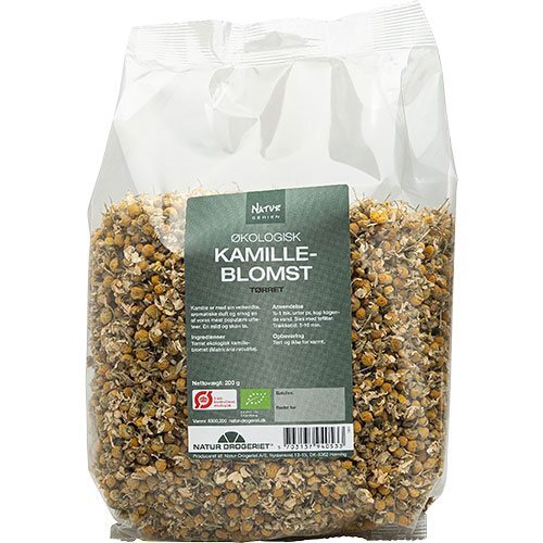 Kamilleblomst økologisk 200 Gram