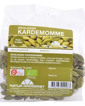 Kardemomme Hel Grøn   75g