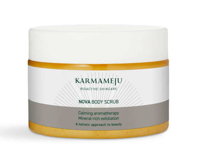Karmameju Nova Salt Body Scrub 300ml