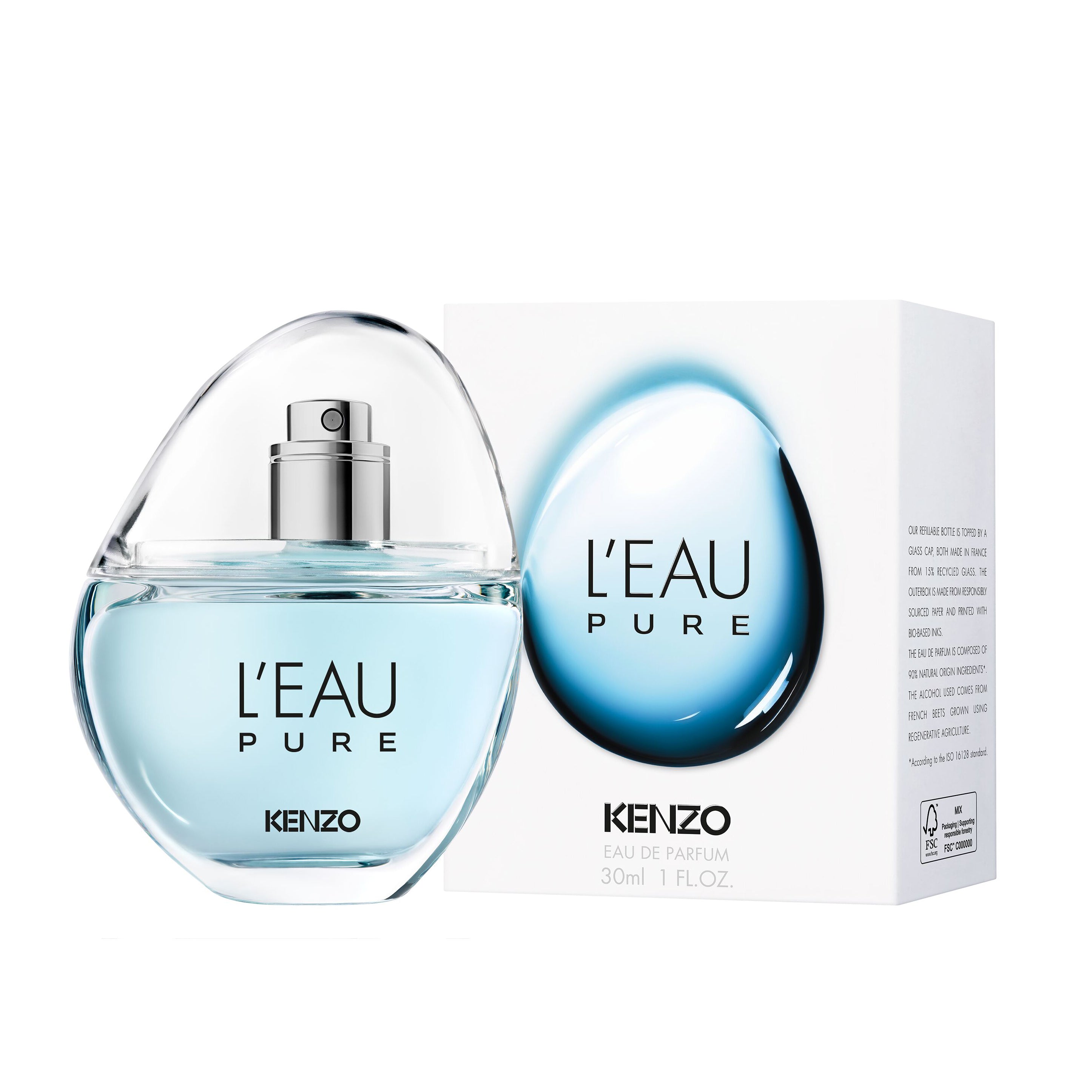 Kenzo   39 Eau Pure Eau De Parfum 30 Ml