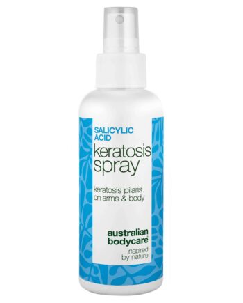 Keratosis Pilaris Spray Mod Knopper Og Ru Hud På Kroppen    Keratosis Pilaris Spray Reducerer Knopper Og Ujævn Hud  Bruges Dagligt   Indeholder Effektiv Salicylsyre    Stk