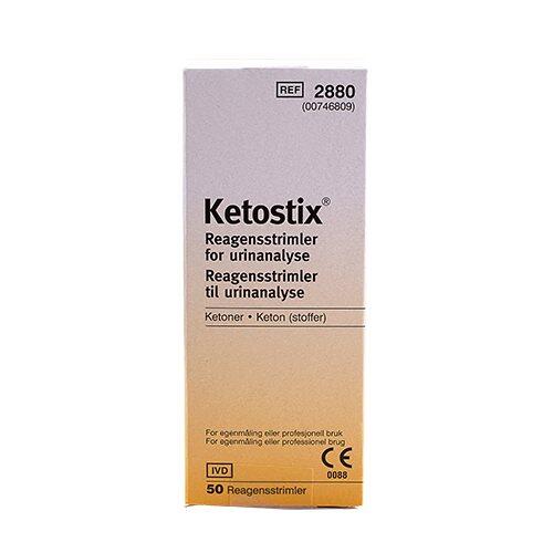 Ketostix Indh  50 Stk    Pk