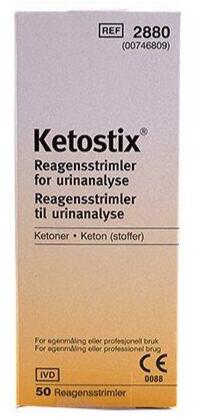 Ketostix Indh  50 Stk    Pk