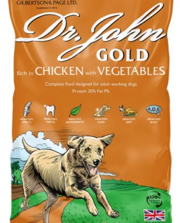 15 Kg Dr  John Gold Voksenfoder Med Kylling