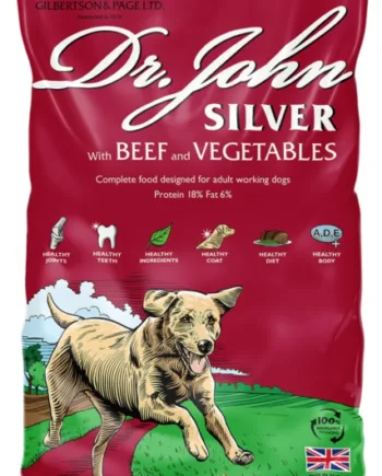 15 Kg Dr  John Silver Light Med Oksekød Og Grøntsager